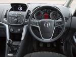 Vauxhall Zafira Tourer ecoFLEX 2011 года